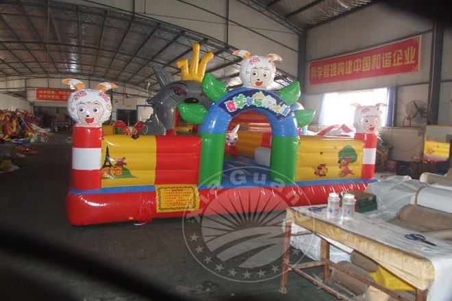 桂林儿童充气乐园