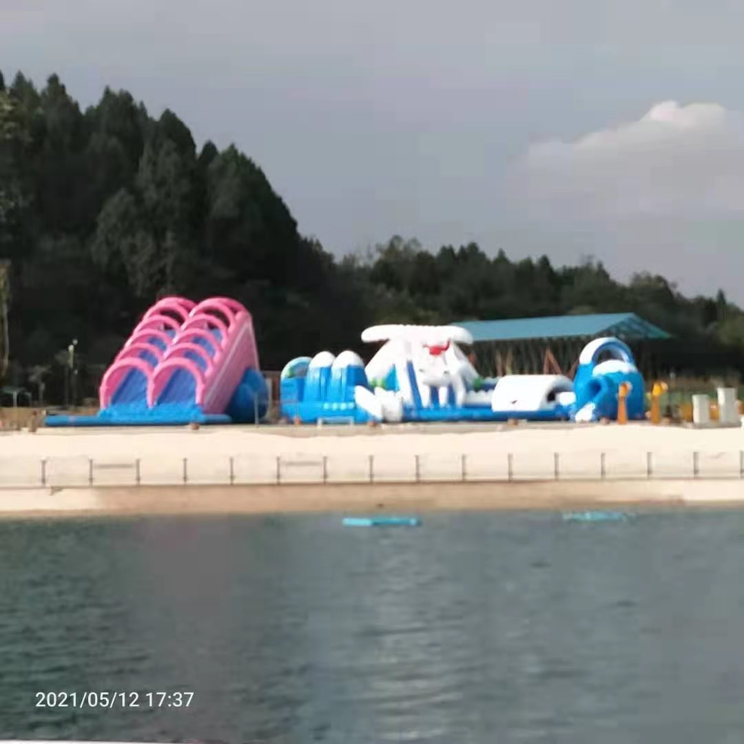 桂林儿童游泳池移动水上乐园